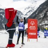 Les National Winter games à Brienz.